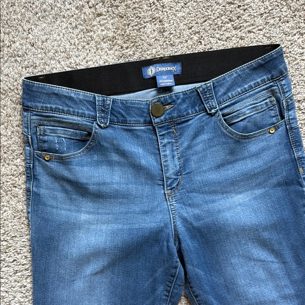 Democracy “Ab” Solution Jeans 👖 Sz 14 - Picture 3 of 9
